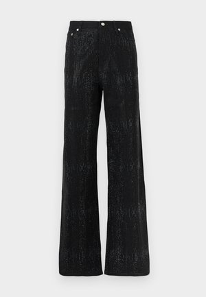 Wide Leg - noir