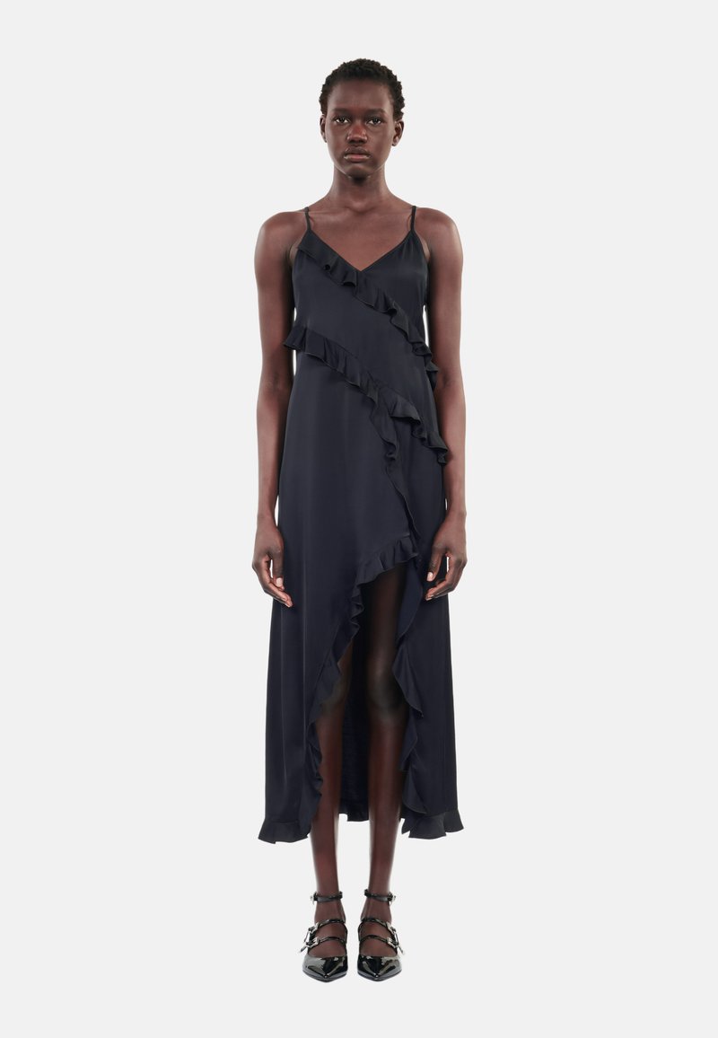 The Kooples FINES BRETELLES  - Vestido informal - black