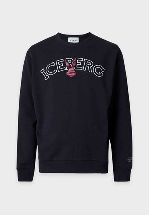 Iceberg, FELPA - Sweatshirt - blu