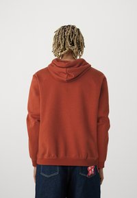 GAP HOODIE - Sweatshirt - dark red