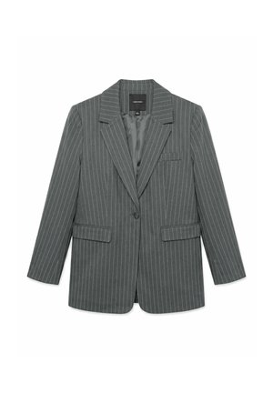 Vero Moda, BLAZER VMNELLIE BLAZER - Manteau court - medium grey melange