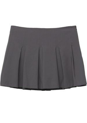 PULL&BEAR Minihame - dark grey