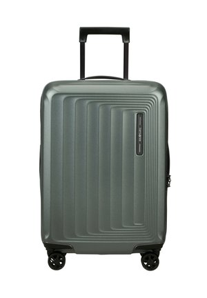 NUON SPINNER  - Wheeled suitcase - matt sage khaki