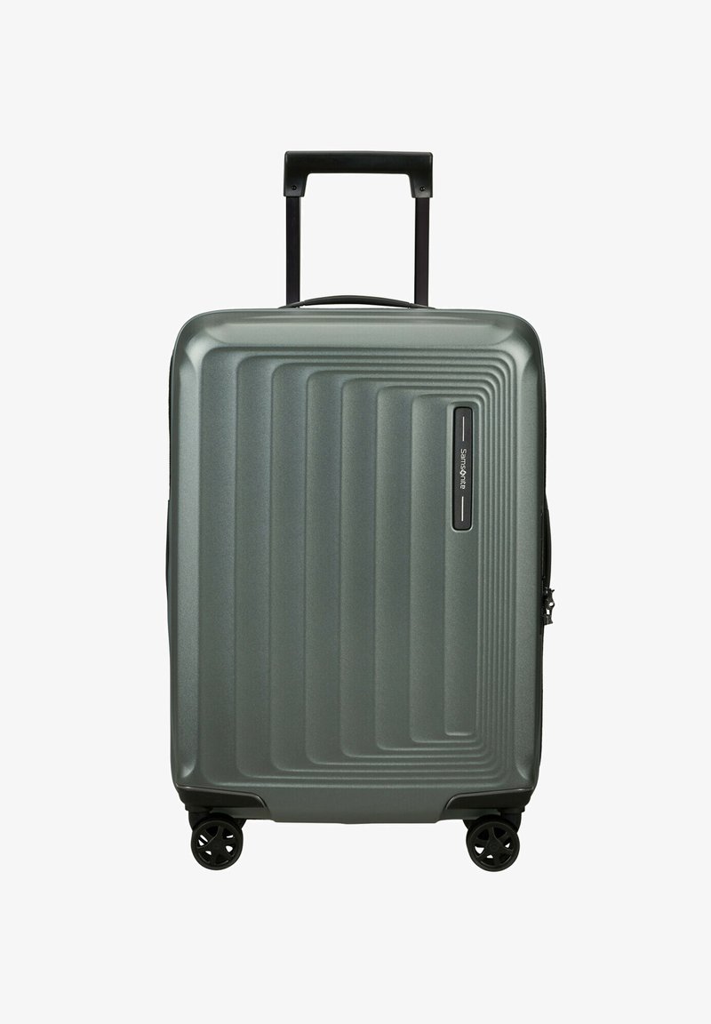 Samsonite NUON SPINNER - Trolley - matt sage khaki
