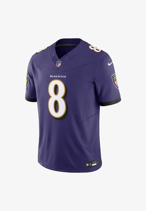 Nike Performance VAPOR FUSE LIMITED BALTIMORE RAVENS L JACKSON - T-Shirt sport - pourpre