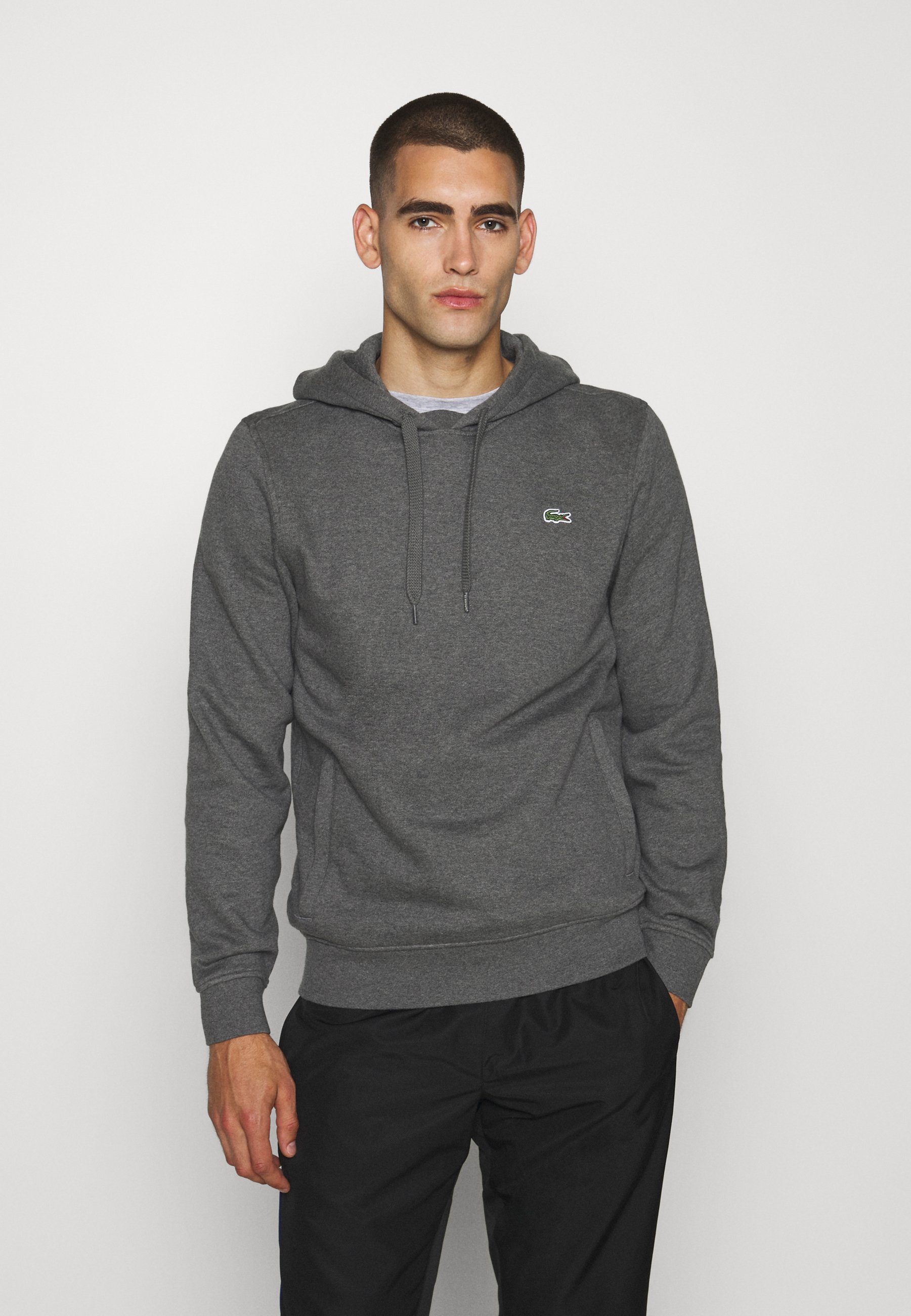 pull sans capuche lacoste