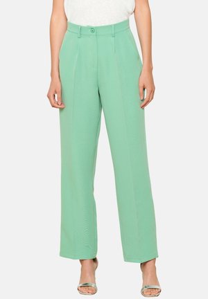 STRAIGHT - Broek - mint green