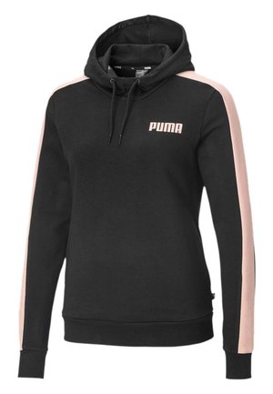 Puma Sweat à capuche - black
