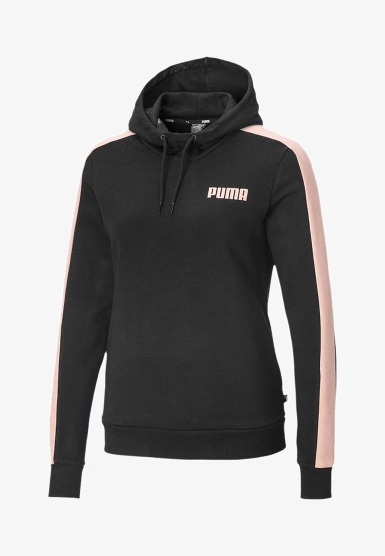 Puma Jersey con capucha - black