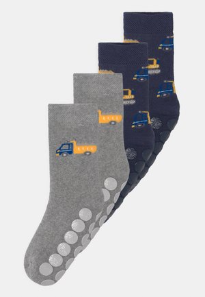 TRUCK 4 PACK - Socks - blue/grey