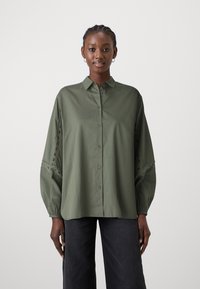 MSCH Copenhagen JEOVANA PETRONIA - Overhemdblouse - mulled basil