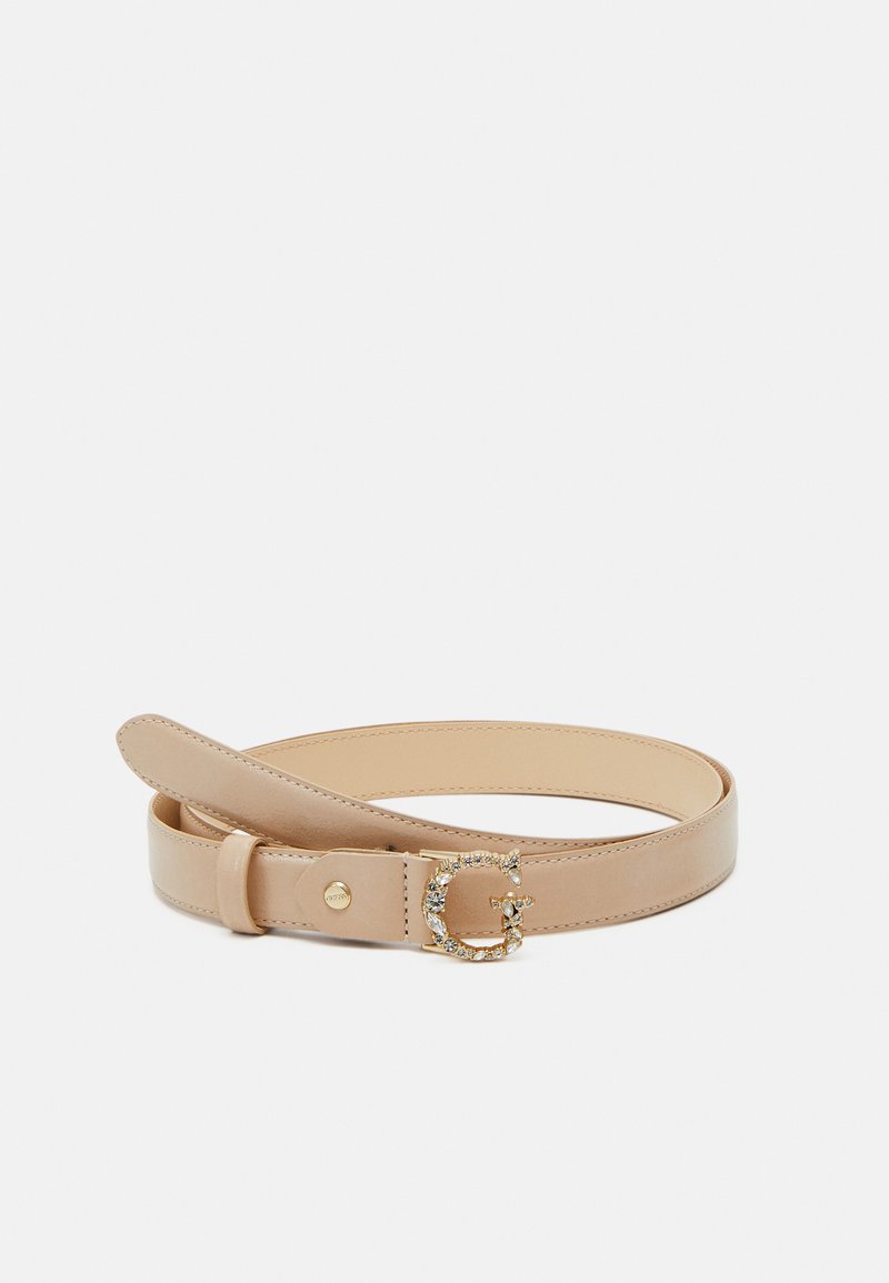 GUESS Becci Cintura regolabile W105 Cognac - accorciabile GUESS Becci Cintura regolabile W105 Cognac - accorciabile