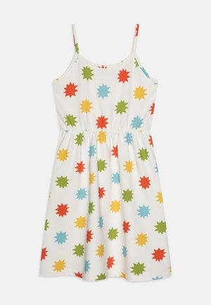 ANTHEA DRESS - Kjole - white/multi-coloured