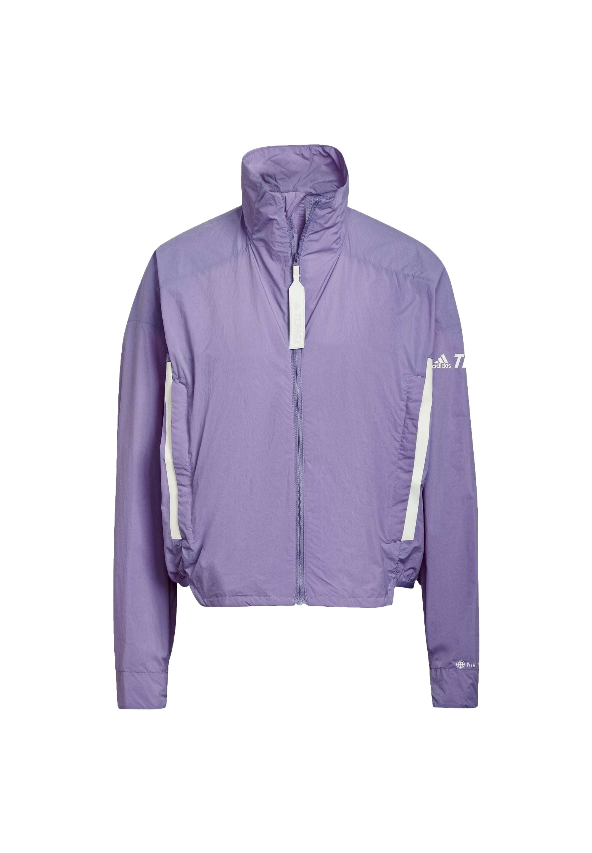 adidas Performance MYSHELTER WR - Giacca sportiva - purple/lilla - Zalando