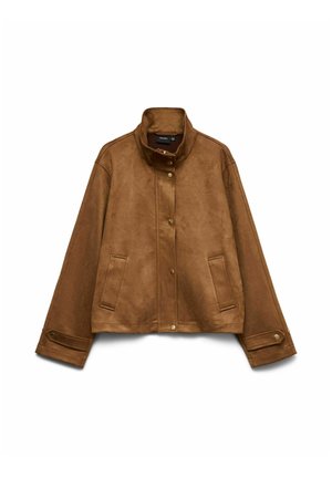 Vero Moda, JACKET VMJOSEMAJA JACKET - Veste mi-saison - cognac