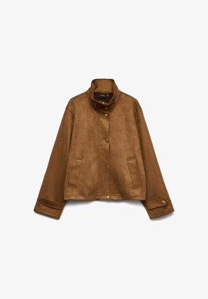 Vero Moda, JACKET VMJOSEMAJA JACKET - Chaqueta de entretiempo - cognac