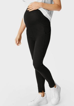 Leggings - Trousers - schwarz
