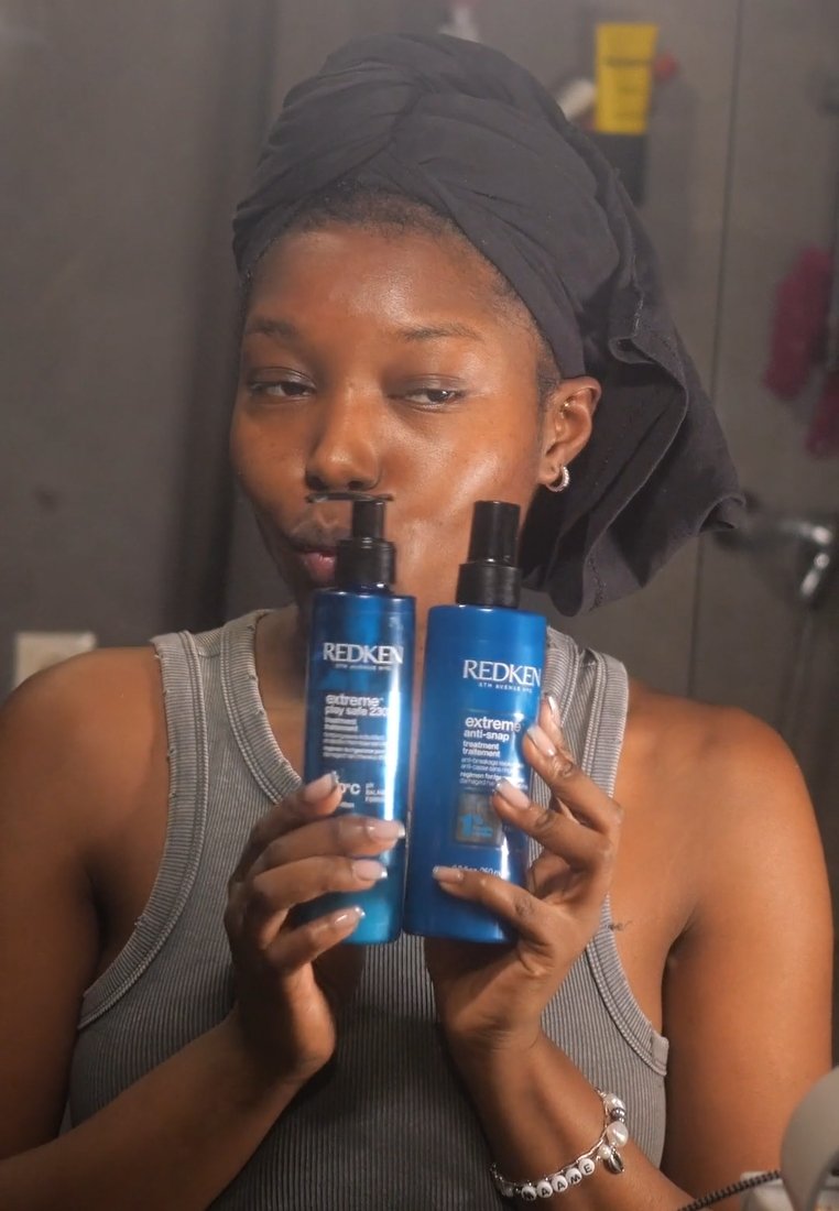 Redken EXTREME ANTI-SNAP | HEAT PROTECTION AND MOISTURE FOR