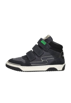 High-top trainers - blauw