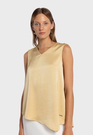 Blouse - gold