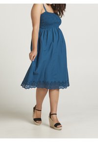 Zizzi Denní šaty - dark blue