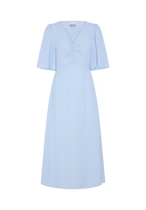 ICHI, IHZABBY PLAIN DR - Alkalmi viselet - cashmere blue