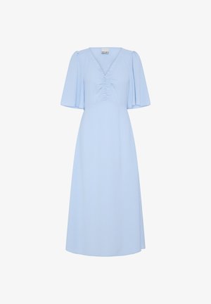 ICHI, IHZABBY PLAIN DR - Vestido de fiesta - cashmere blue