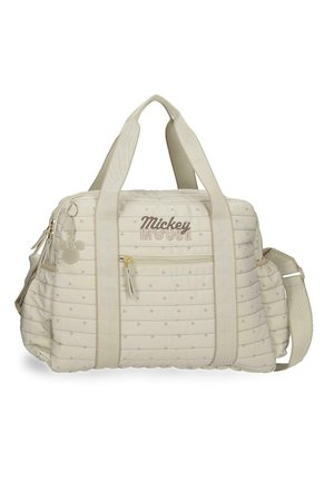 Disney DISNEY DUNA MICKEY TRAVEL - Bolsa de fin de semana - beige