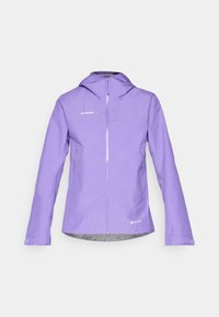 CRATER LIGHT HOODED - Hardshell-jas - lavandin