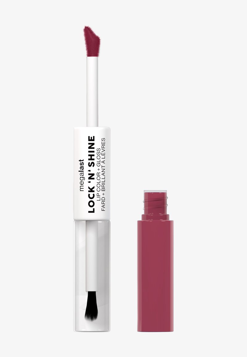 WET N WILD - MEGALAST  LOCK N' SHINE LIP COLOR - Flüssiger Lippenstift - pinky promise, Vergrößern