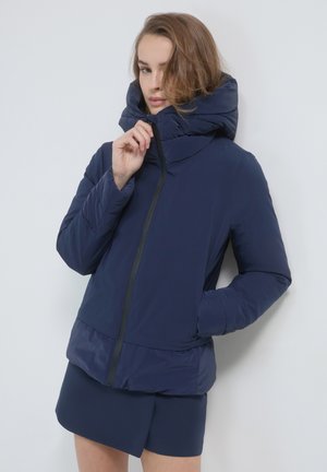 Calliope CON CAPPUCCIO  - Veste d'hiver - blu