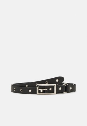 LETYGZ EYELET BELT - Vyö - black