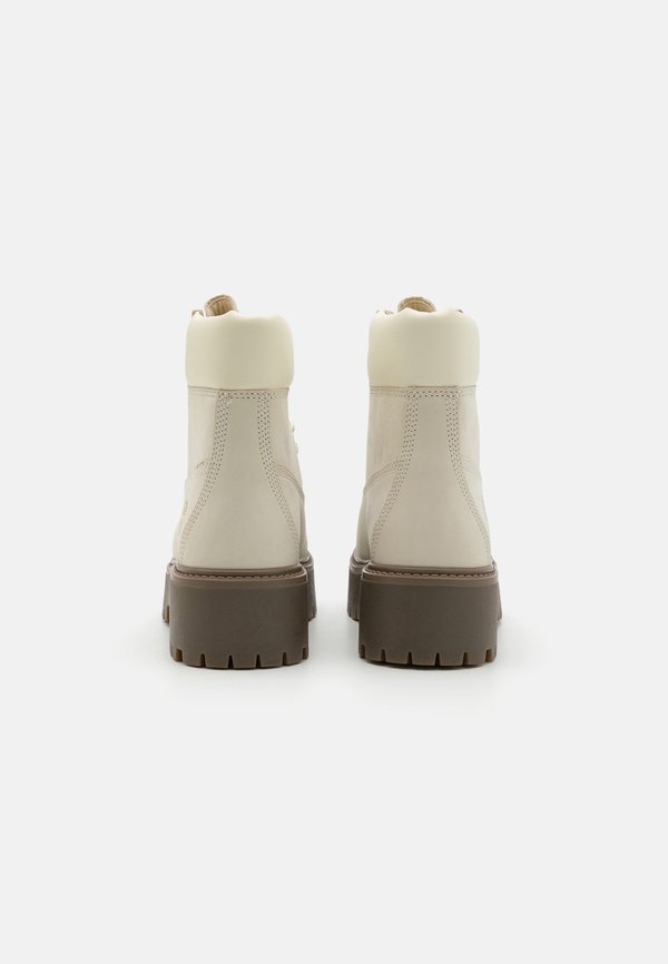 STONE STREET BOOT 6 INCH - Lace-up ankle boots - natural2