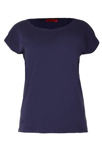 MAX&Co. Jednoduché tričko - dark blue