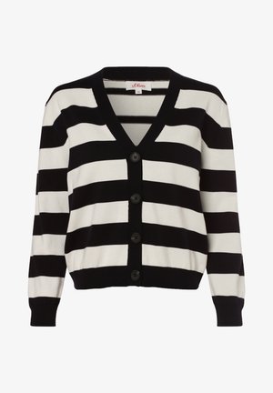 Cardigan - marine ecru
