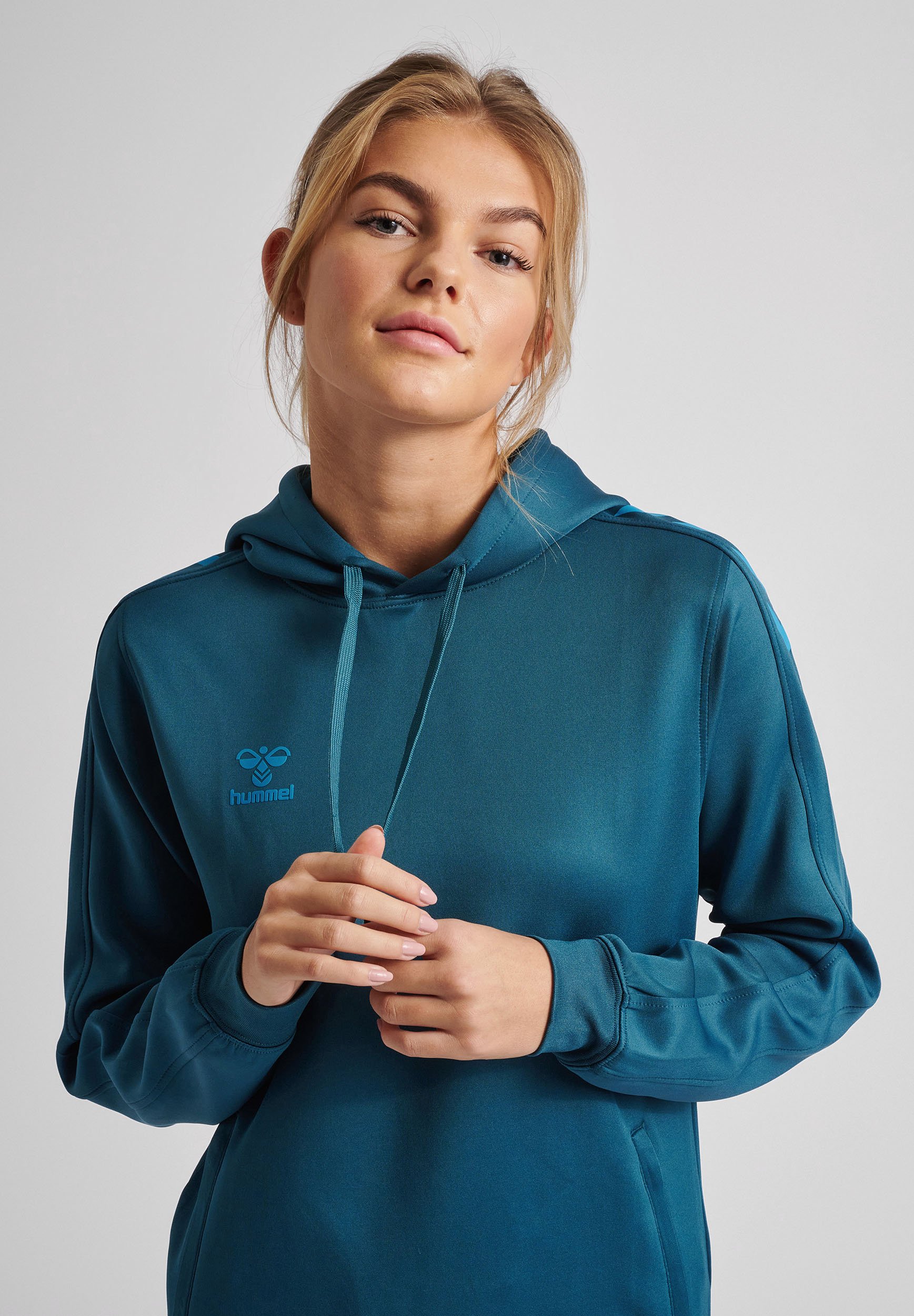 hummel blue jacket