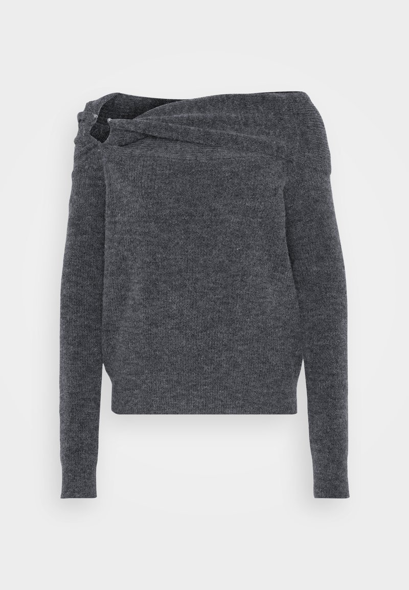 Vero Moda Tall Trui grijs gemêleerd