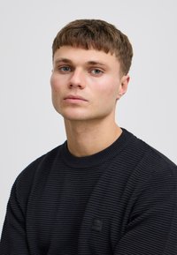Solid SDValencia - Strickpullover - black