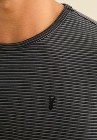 Next Pizsamák - grey black fine stripe