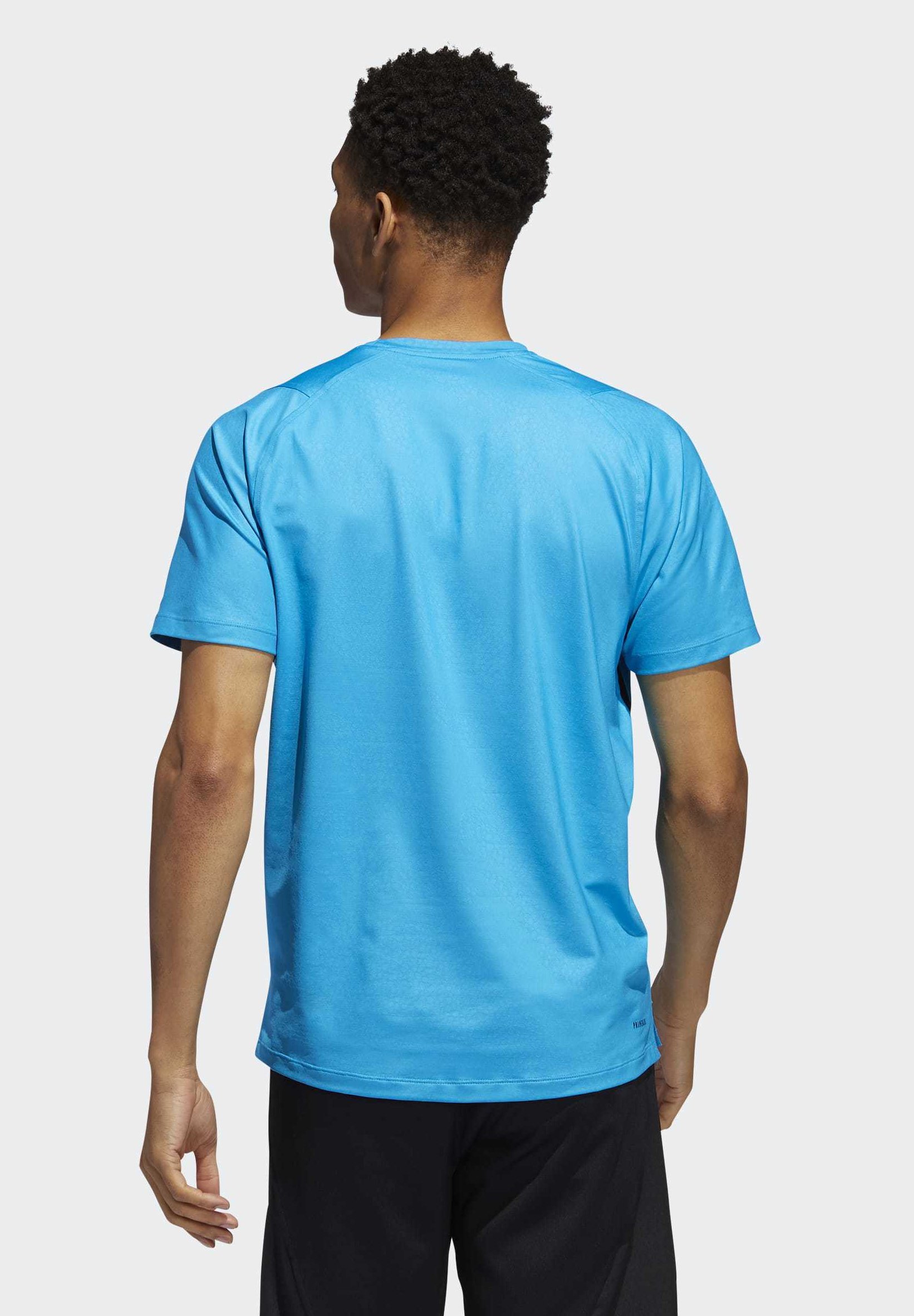 adidas Tennis Primeblue Freelift Tee - Black | adidas Finland