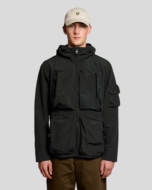 Lyle & Scott LIGHTWEIGHT WINDCHEATER - Lengva striukė - jet black