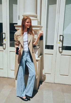 Mango Kids, TEEN - Trenchcoat - beige