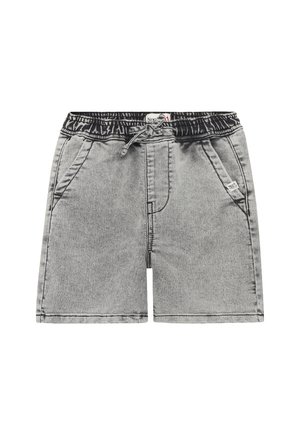 RELAXED FIT - Denimshorts - everyday grey