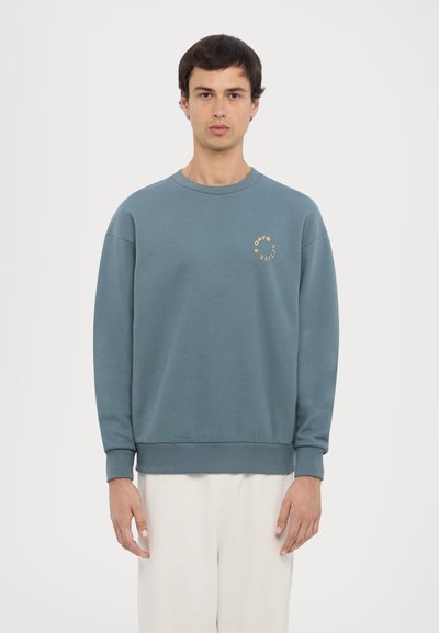 7 DAYS Active ORGANIC CREWNECK UNISEX - Sweatshirt - stormy weather