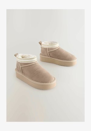 Baker by Ted Baker, REGULAR FIT COSY - Pantoffels - mink brown