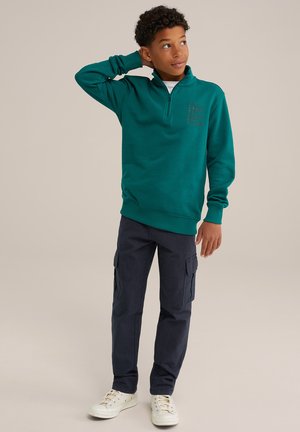 WE Fashion Melegítőfelső - green