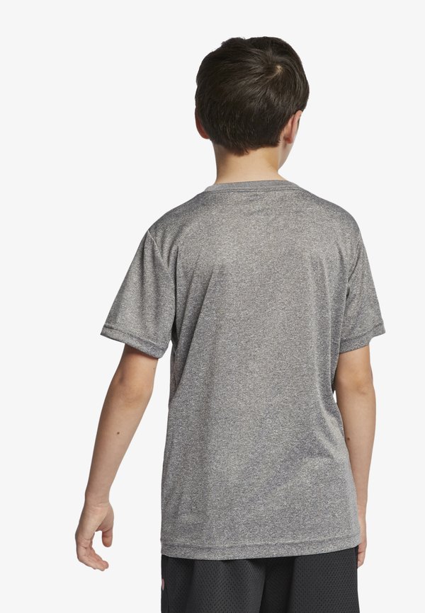 JUMPMAN LOGO TEE - Sports T-shirt - carbon heather3