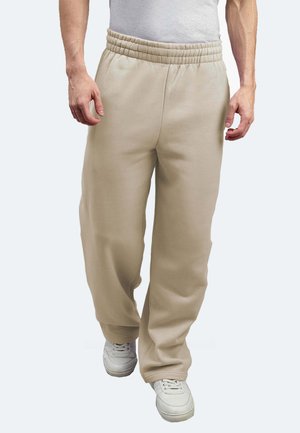 AMINE OPEN LEG JOGGER - Jogginghose - amande