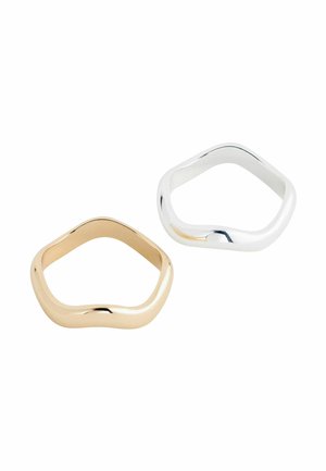 REGULAR FIT  2 PACK - Ring - silver coloured and gold coloured
