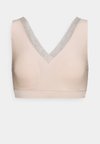 SOFT CUPS V-AUSSCHNITT - Brassière - beige dore